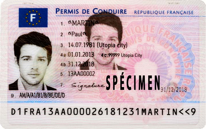 Permis de conduire