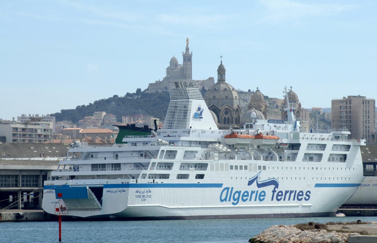 Ferry Alger-Marseille