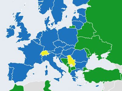Pays de la carte verte