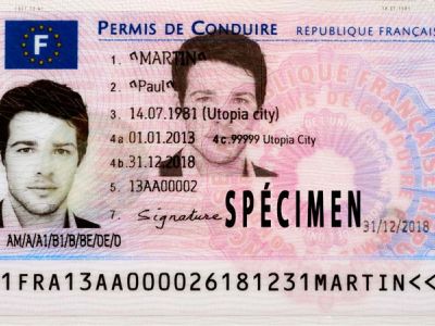 Permis de conduire