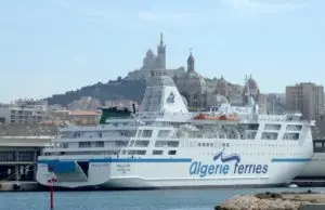 Reprise de la ligne Alger-Marseille par ferry