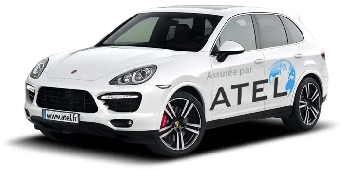 Porsche assurée directement par ATEL