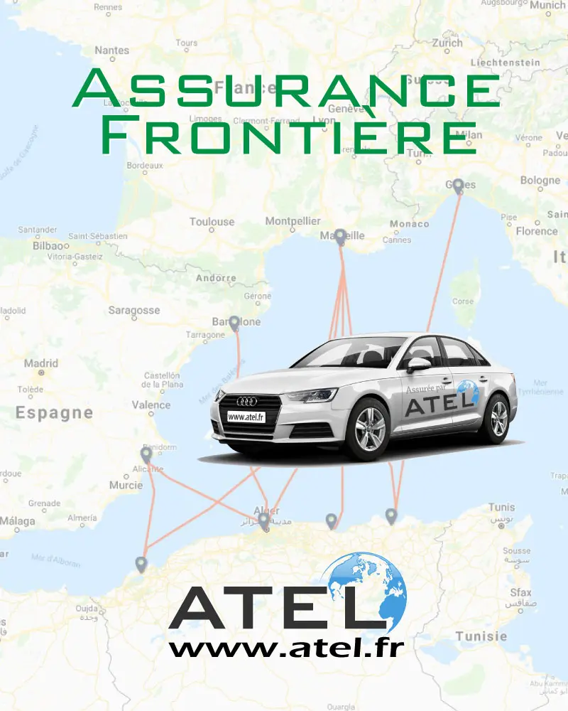 Assurance frontière Algérie par ATEL