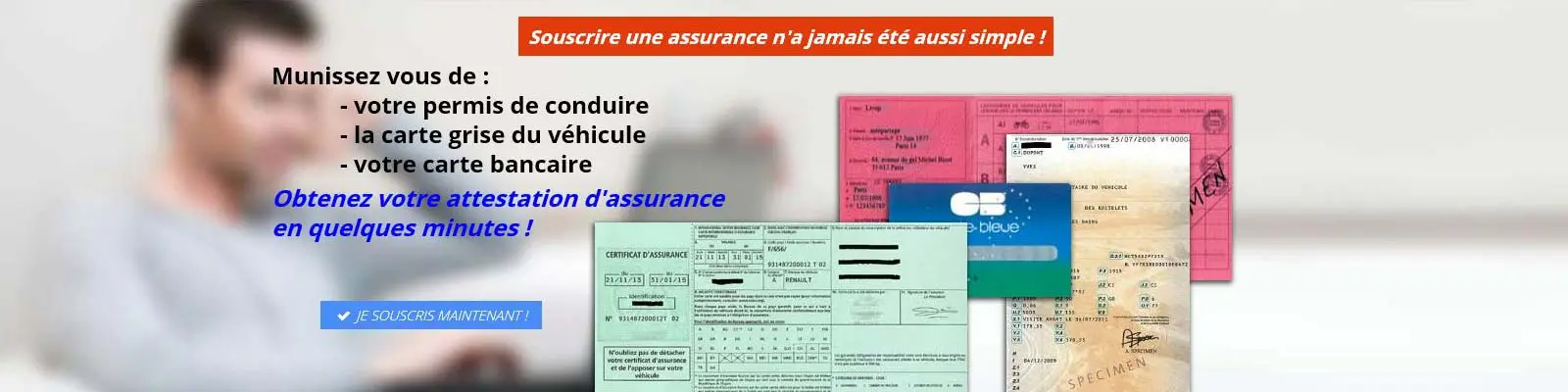 Assurance auto de courte durée
