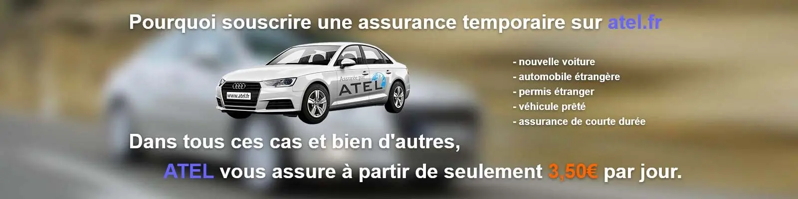 Assurance auto provisoire